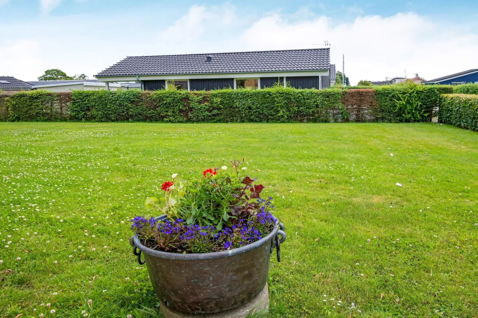 12 persoons vakantie huis in Børkop-Uitzicht