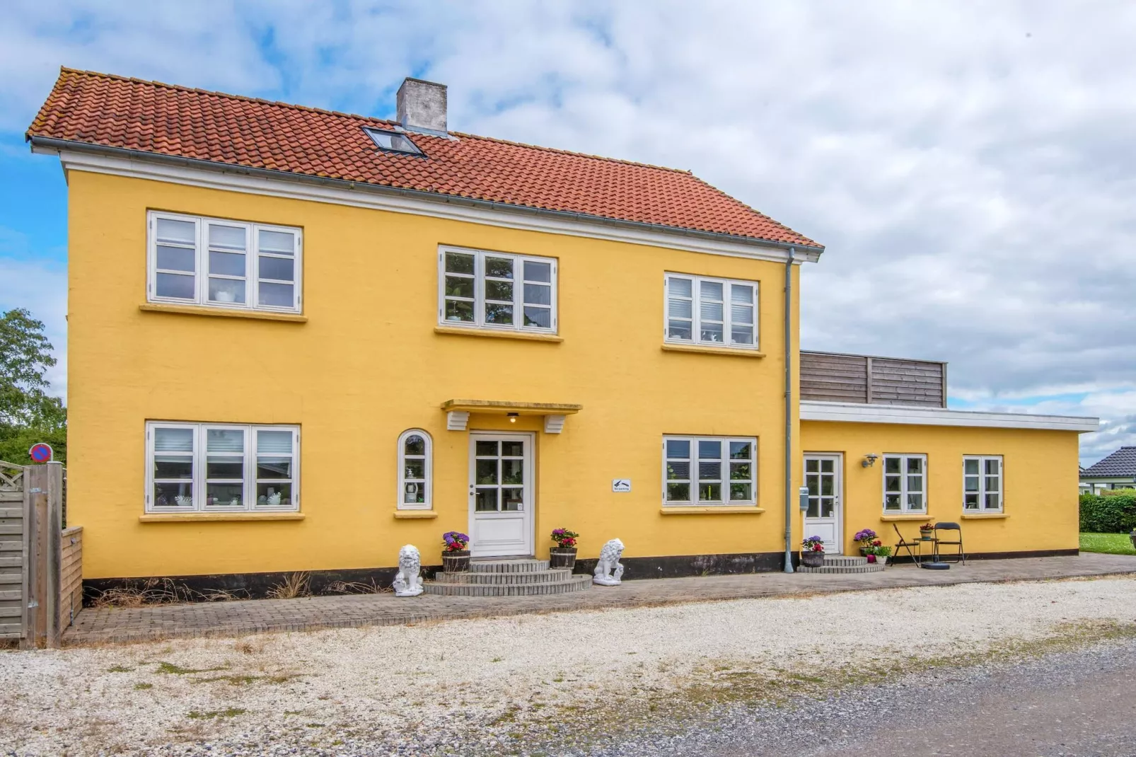 12 persoons vakantie huis in Børkop-Uitzicht