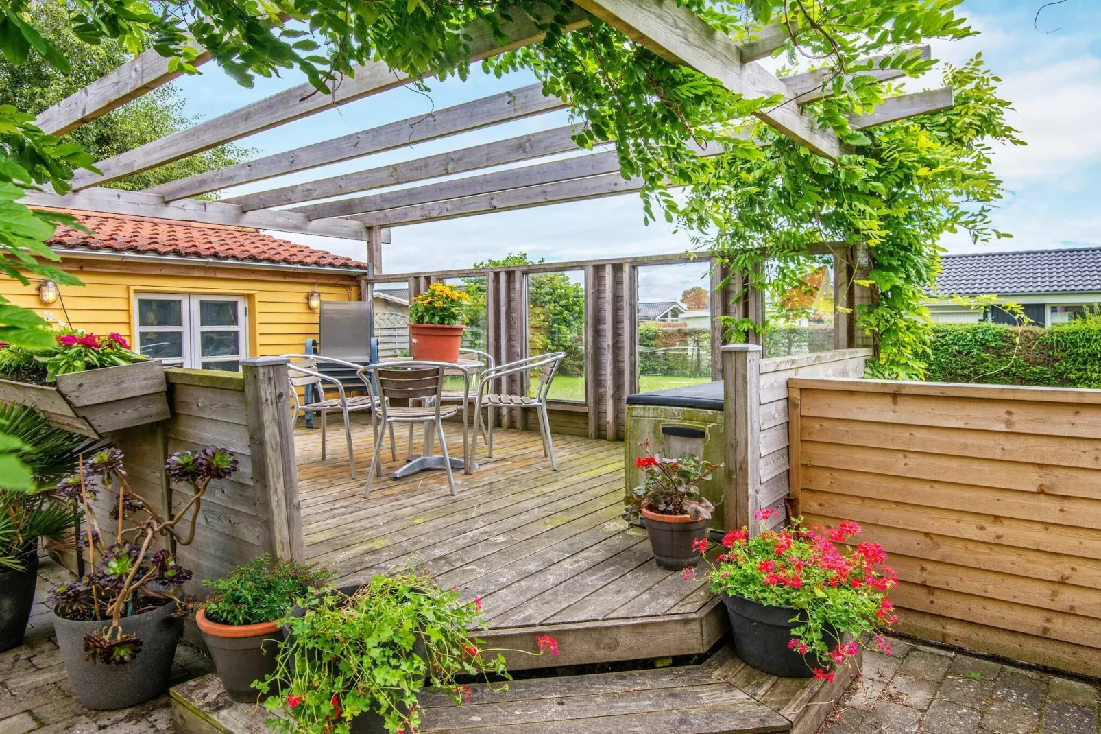 12 persoons vakantie huis in Børkop-Uitzicht