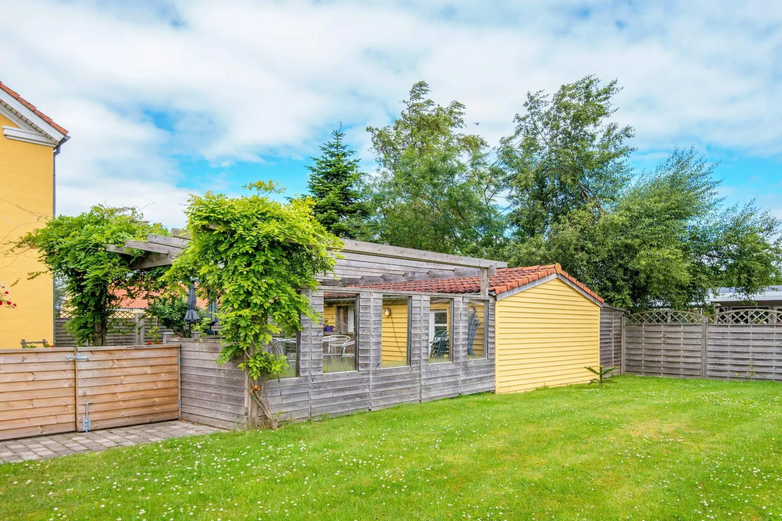 12 persoons vakantie huis in Børkop-Uitzicht