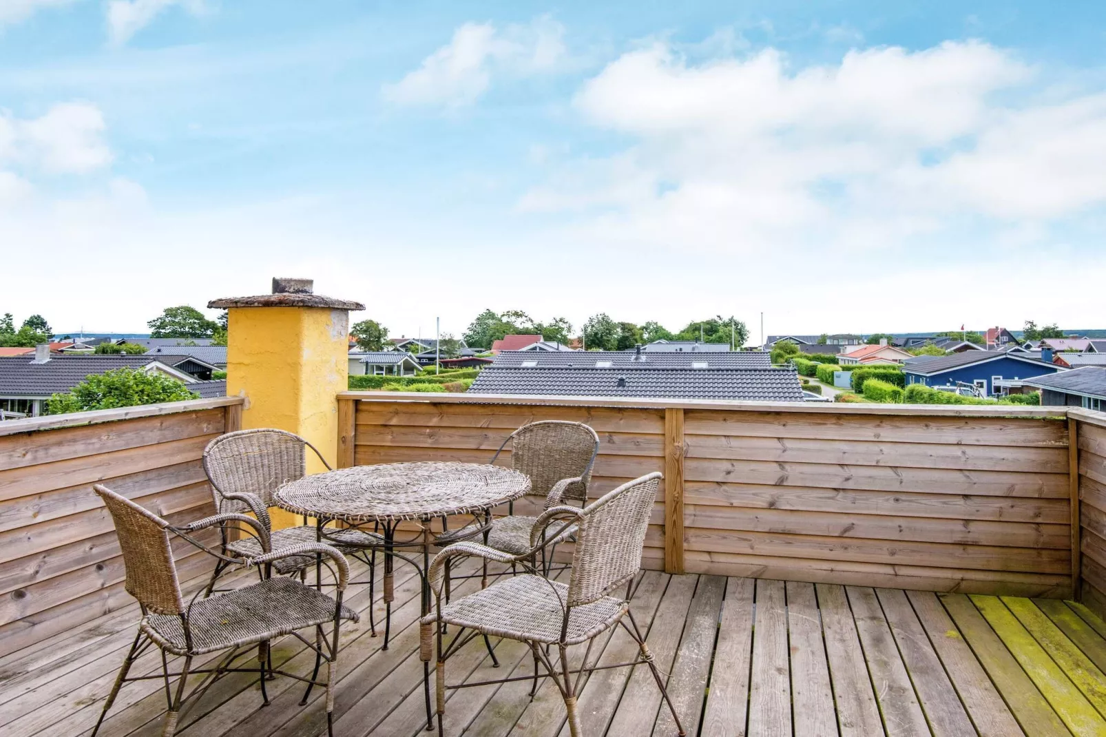 12 persoons vakantie huis in Børkop-Uitzicht