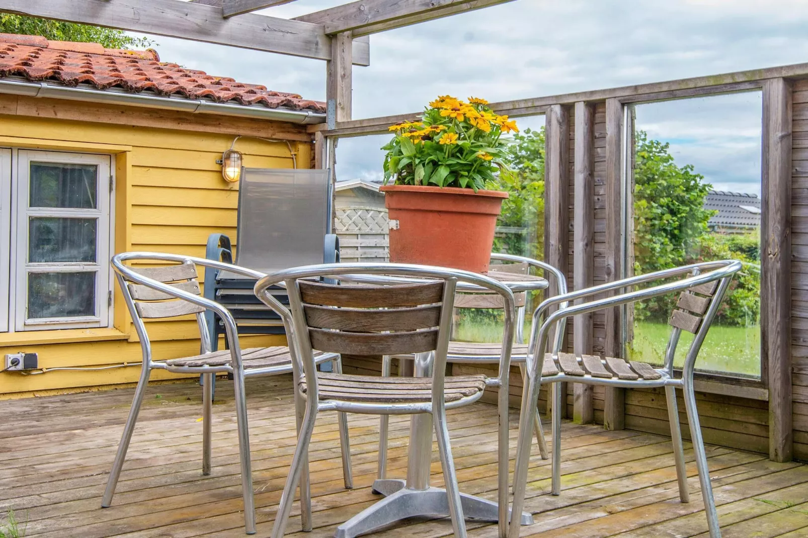 12 persoons vakantie huis in Børkop-Uitzicht