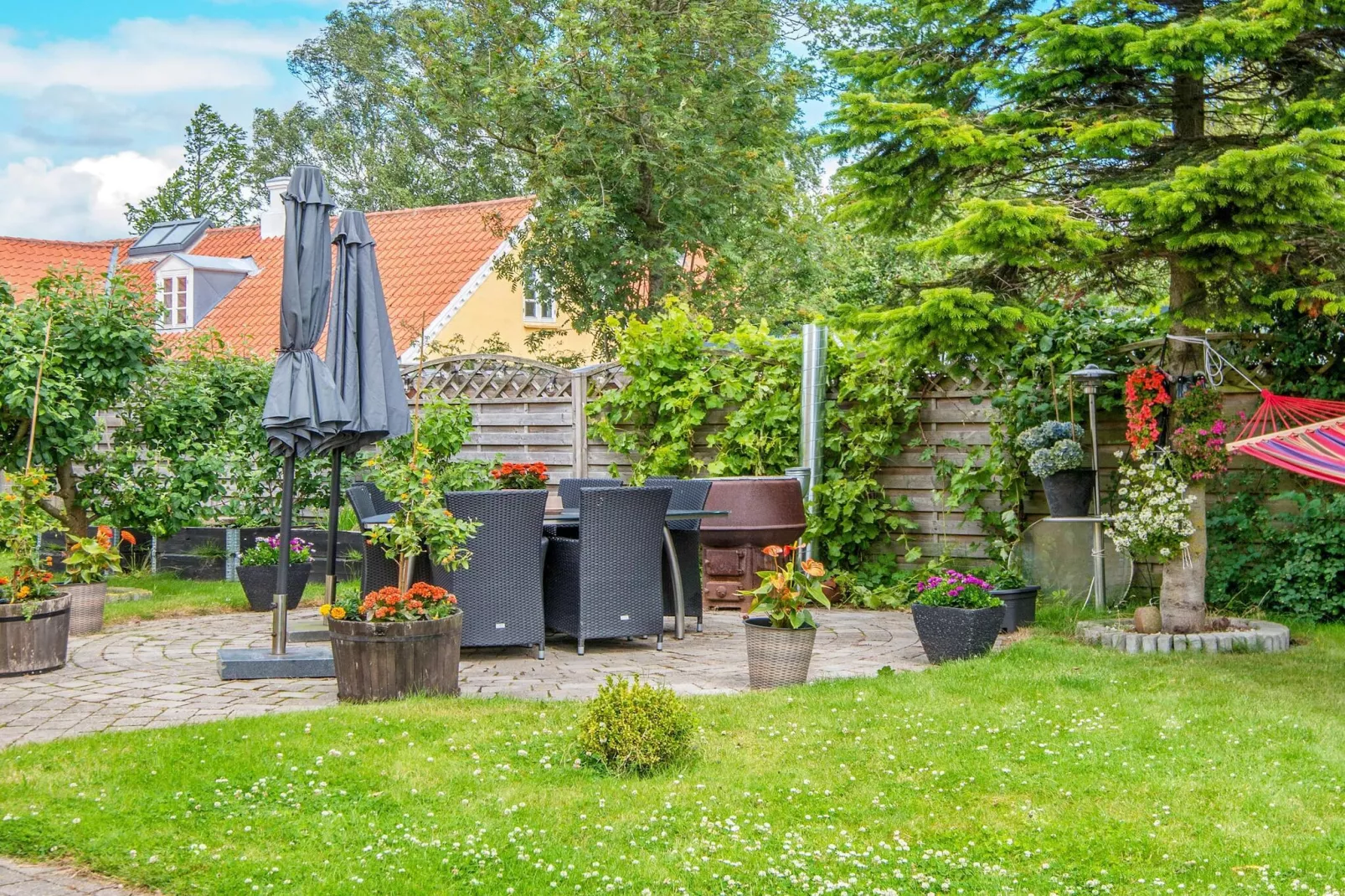 12 persoons vakantie huis in Børkop-Uitzicht