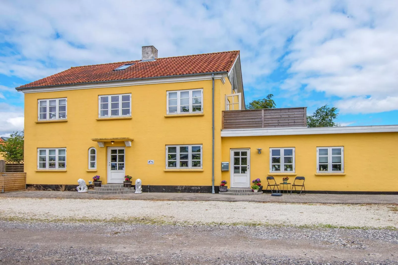 12 persoons vakantie huis in Børkop-Uitzicht