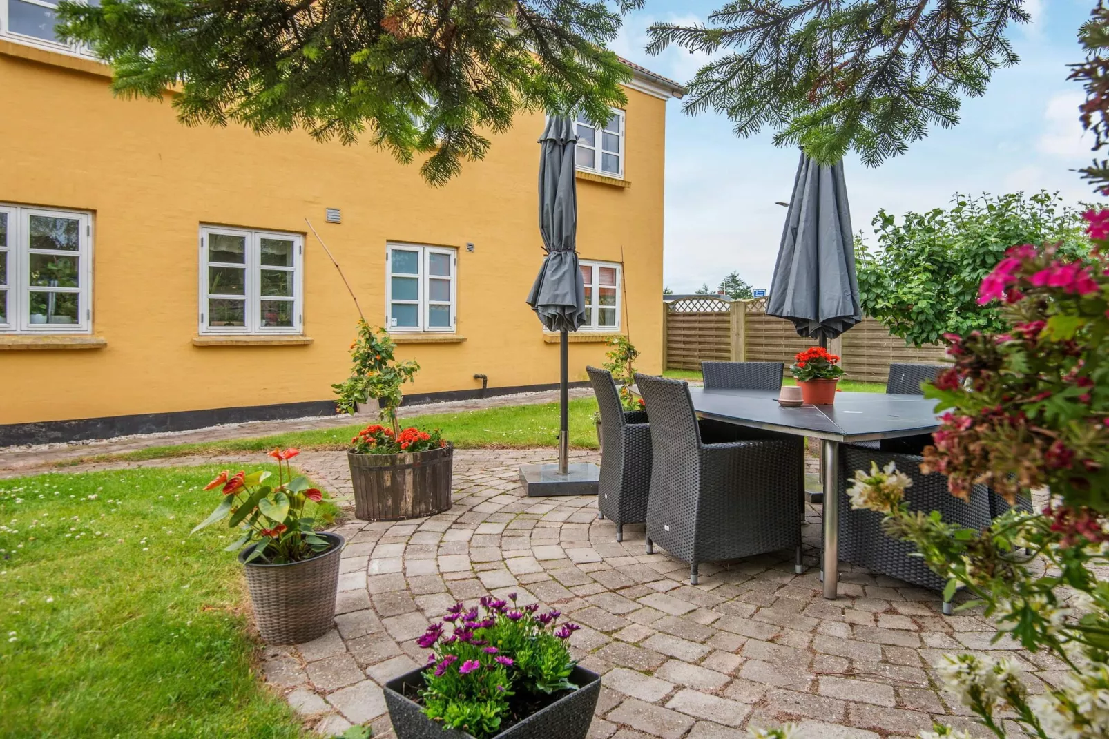 12 persoons vakantie huis in Børkop-Uitzicht