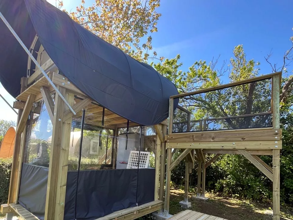 Flower Camping LAbri-Cotier -