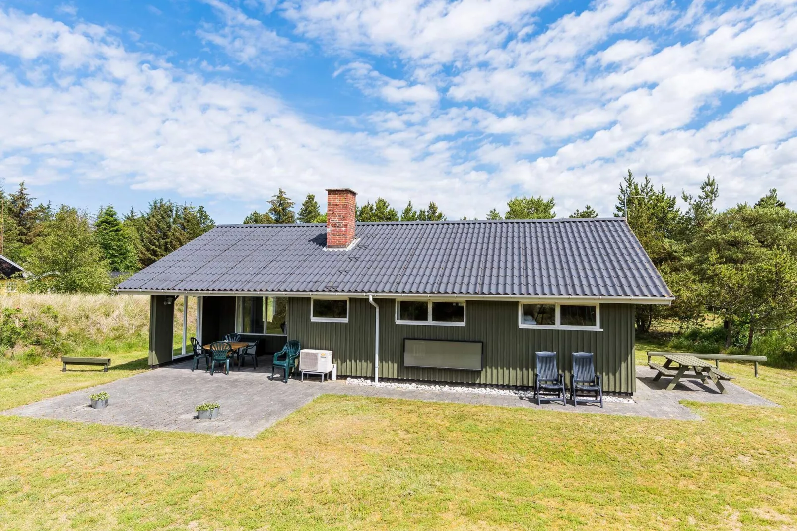6 persoons vakantie huis op een vakantie park in Blåvand-Buiten