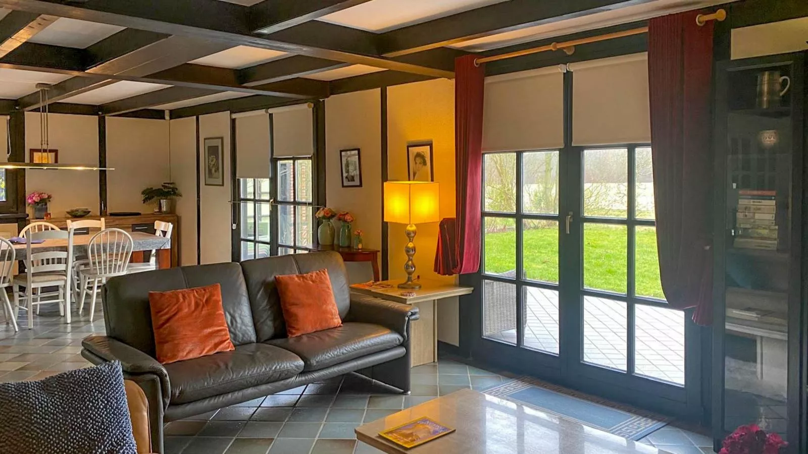 Rosegarden-Woonkamer