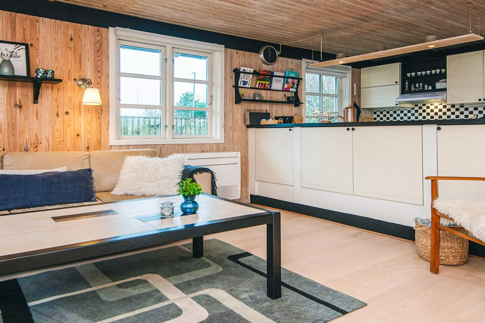 Gezellig huisje bij de zee-By Traum-Binnen