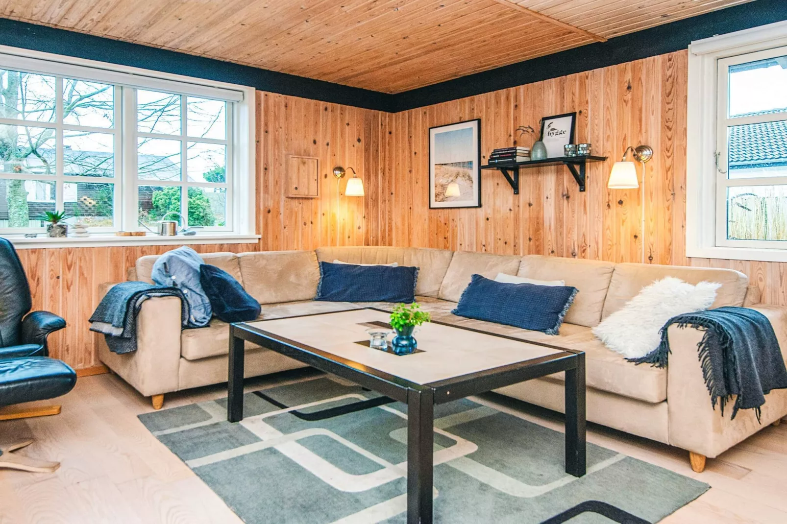 Gezellig huisje bij de zee-By Traum-Binnen