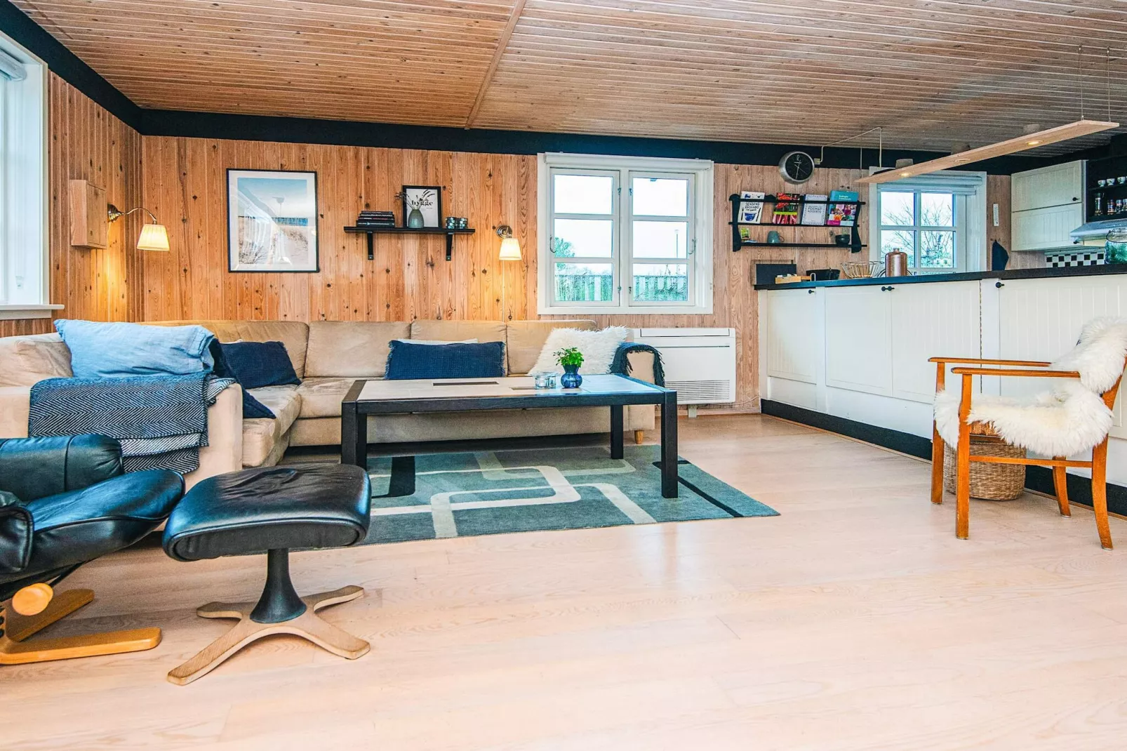 Gezellig huisje bij de zee-By Traum-Binnen
