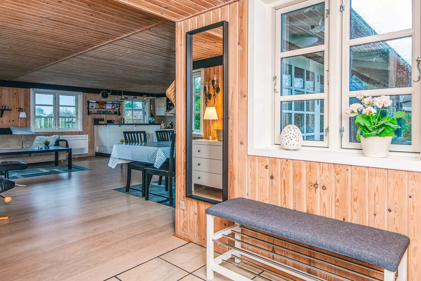 Gezellig huisje bij de zee-By Traum-Binnen