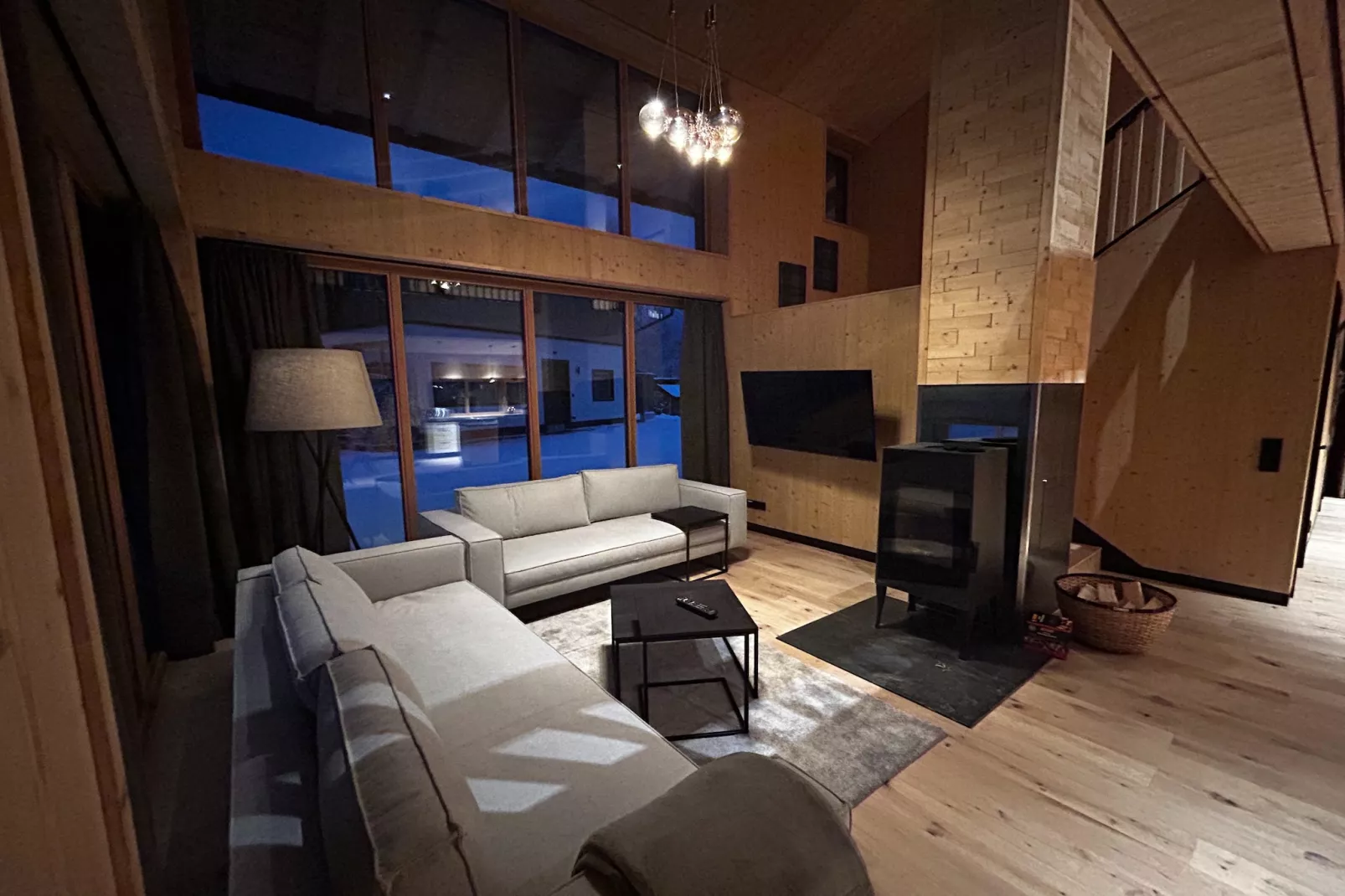 DEIN BICHLBACH Chalet groß-Woonkamer