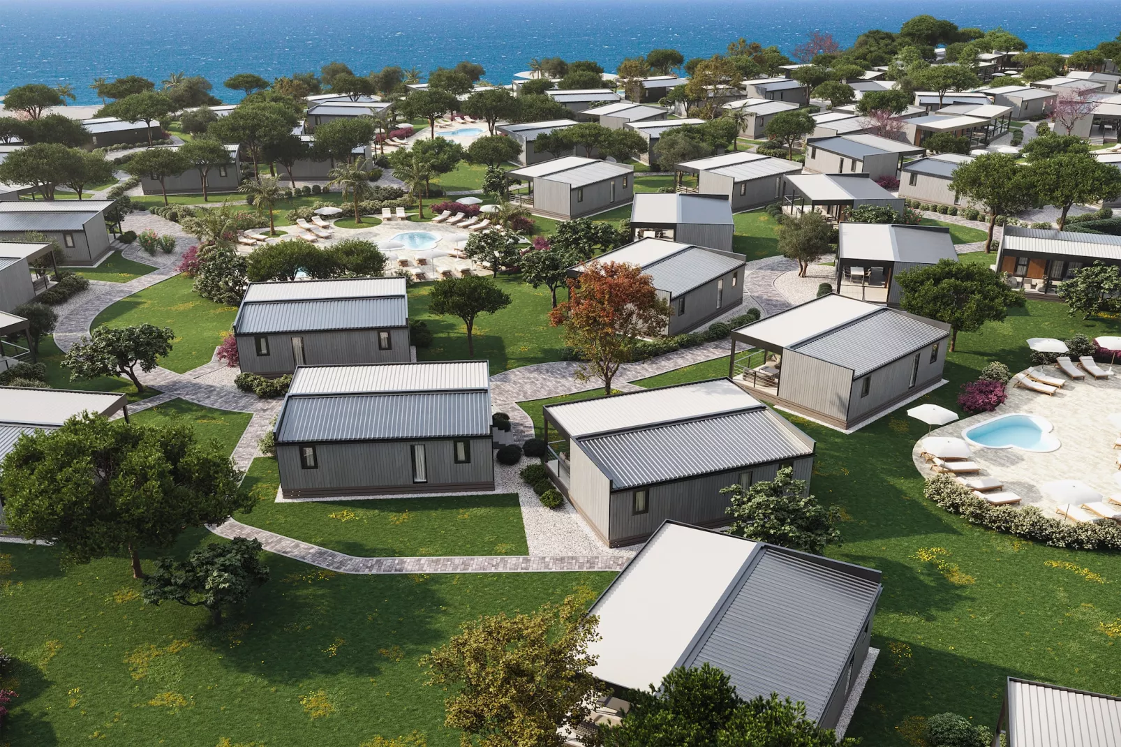 Aminess Sirena Campsite - Mobile home Premium - Novigrad - Istria