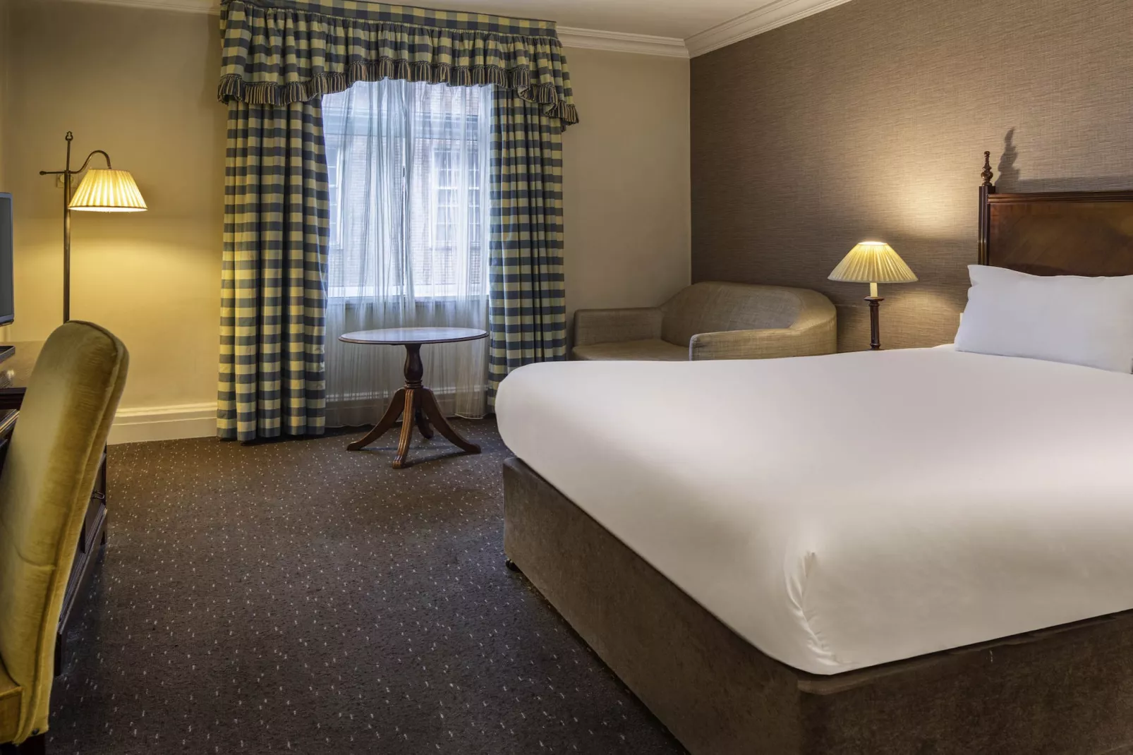Classic Double Ex Mercure Winchester-Slaapkamer