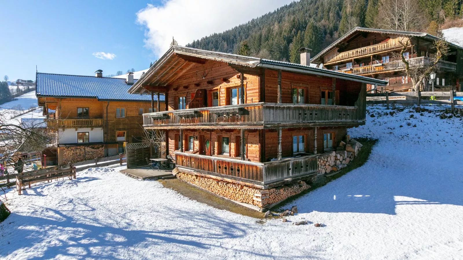 Huberhof 1-Exterieur winter