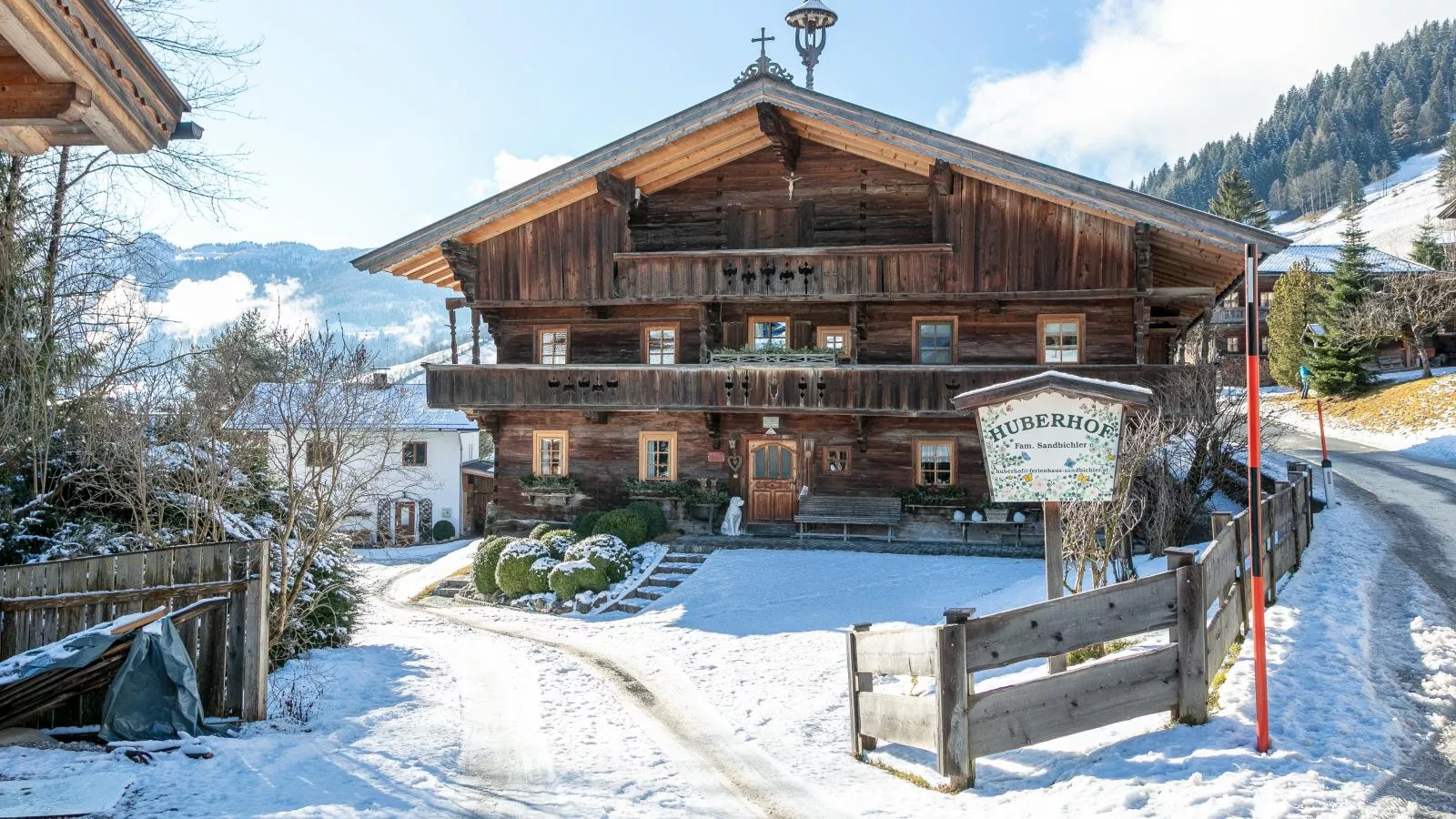 Huberhof 1-Exterieur winter