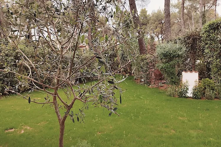 Villa Marella in Catellaneta-Tuinen zomer