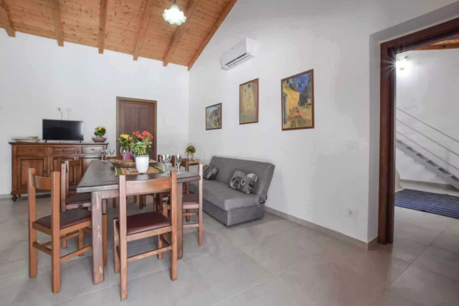 Villa Rossella-Woonkamer