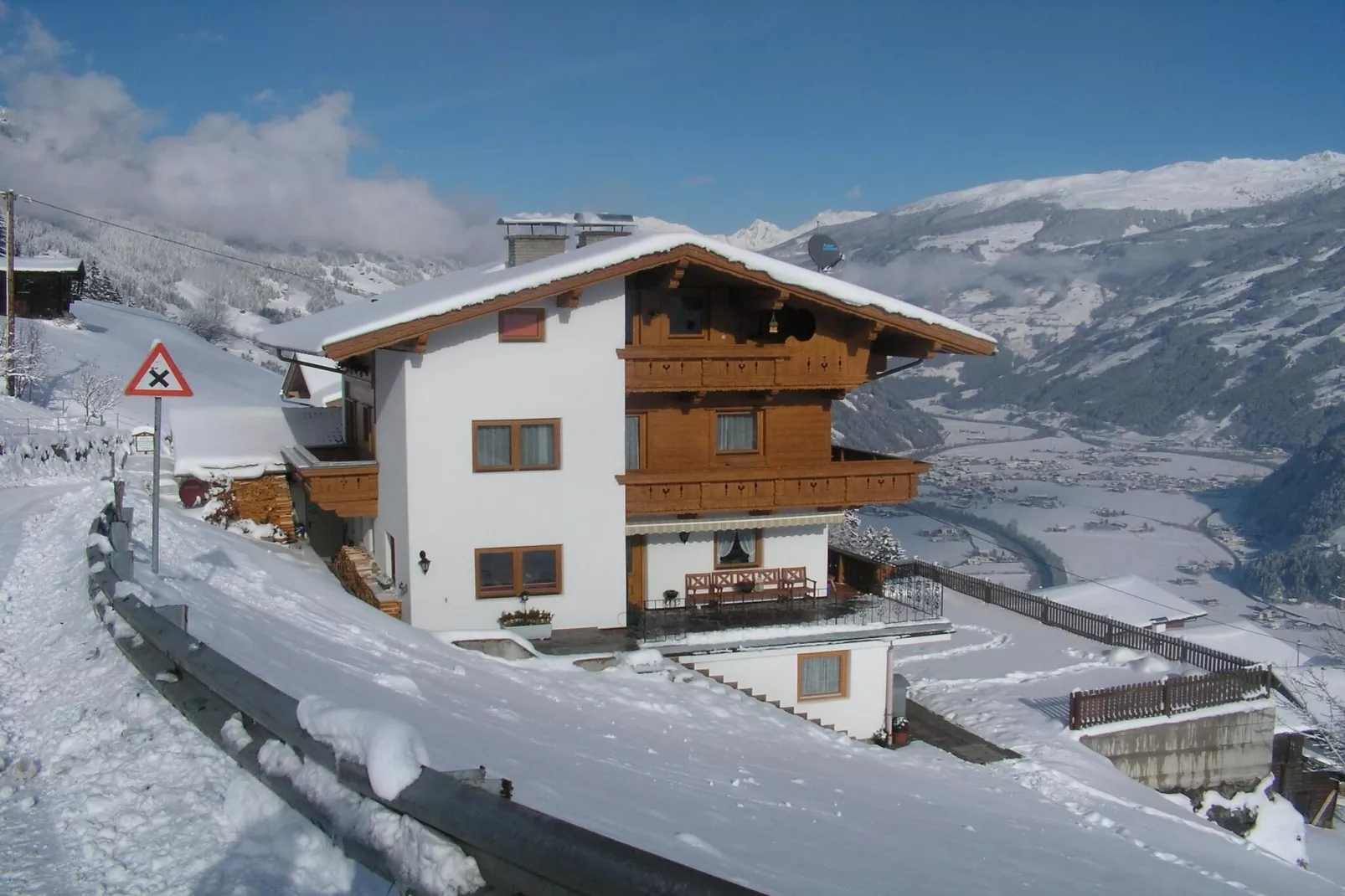 Haus Steinberger-Exterieur winter