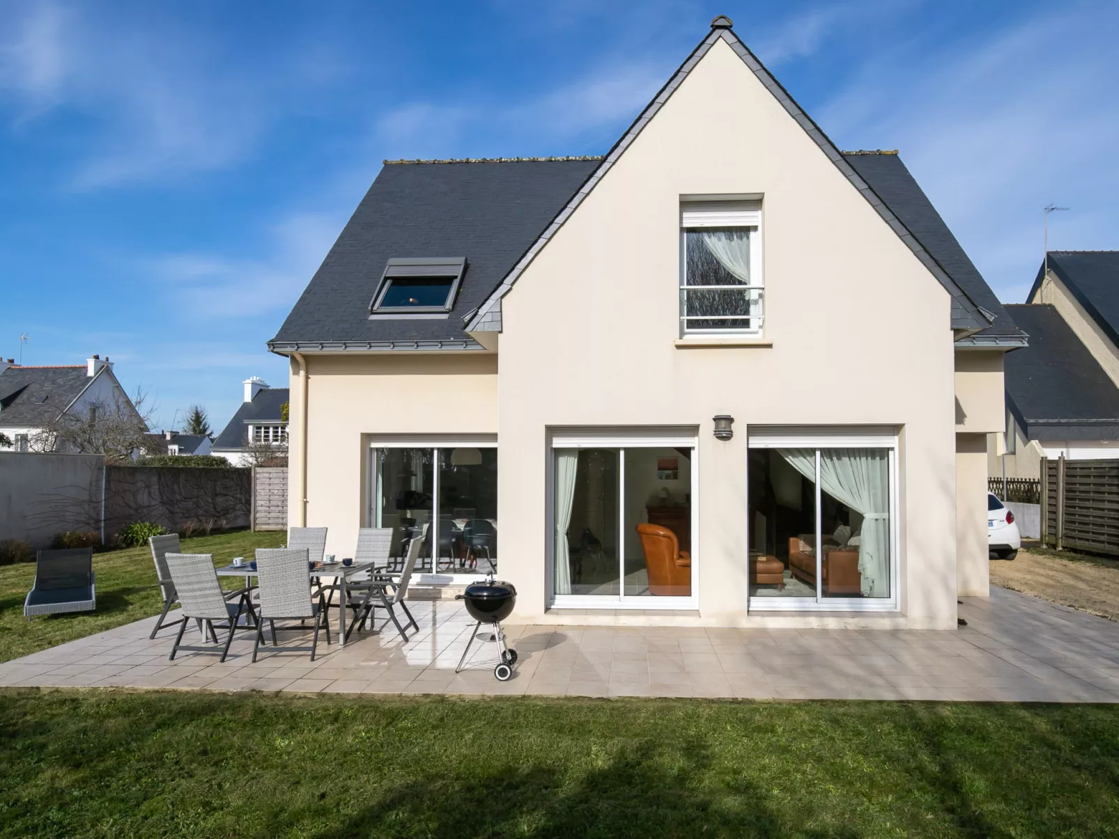Villa de la Paix-Buiten