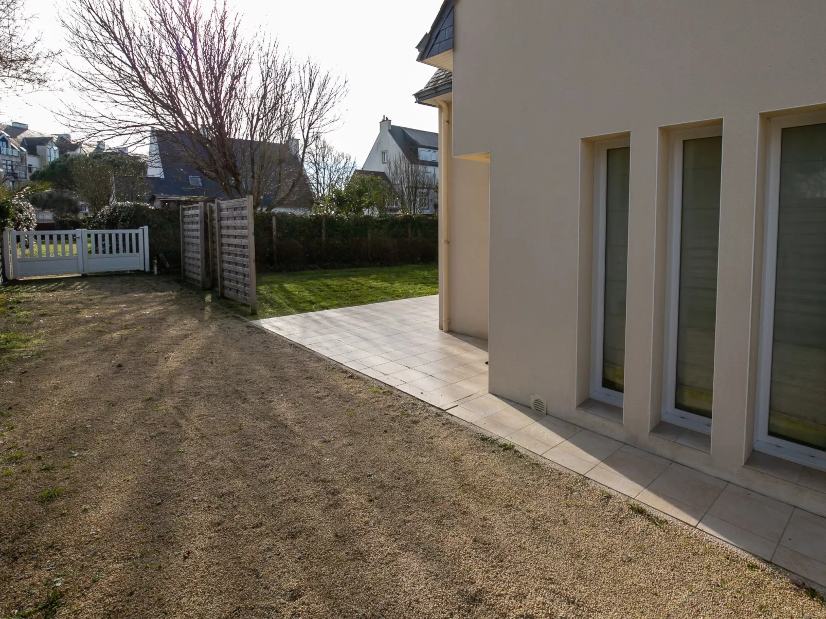 Villa de la Paix-Buiten