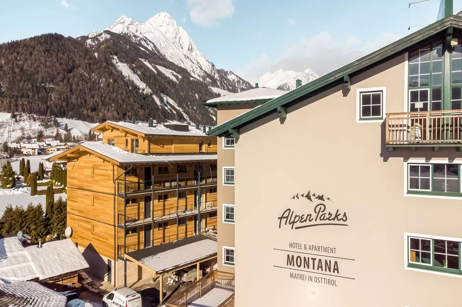 Apartment Alpine Classic-Exterieur winter