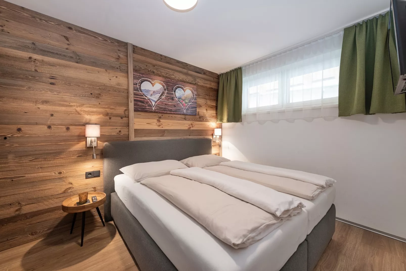 Apartment Alpine Classic-Slaapkamer