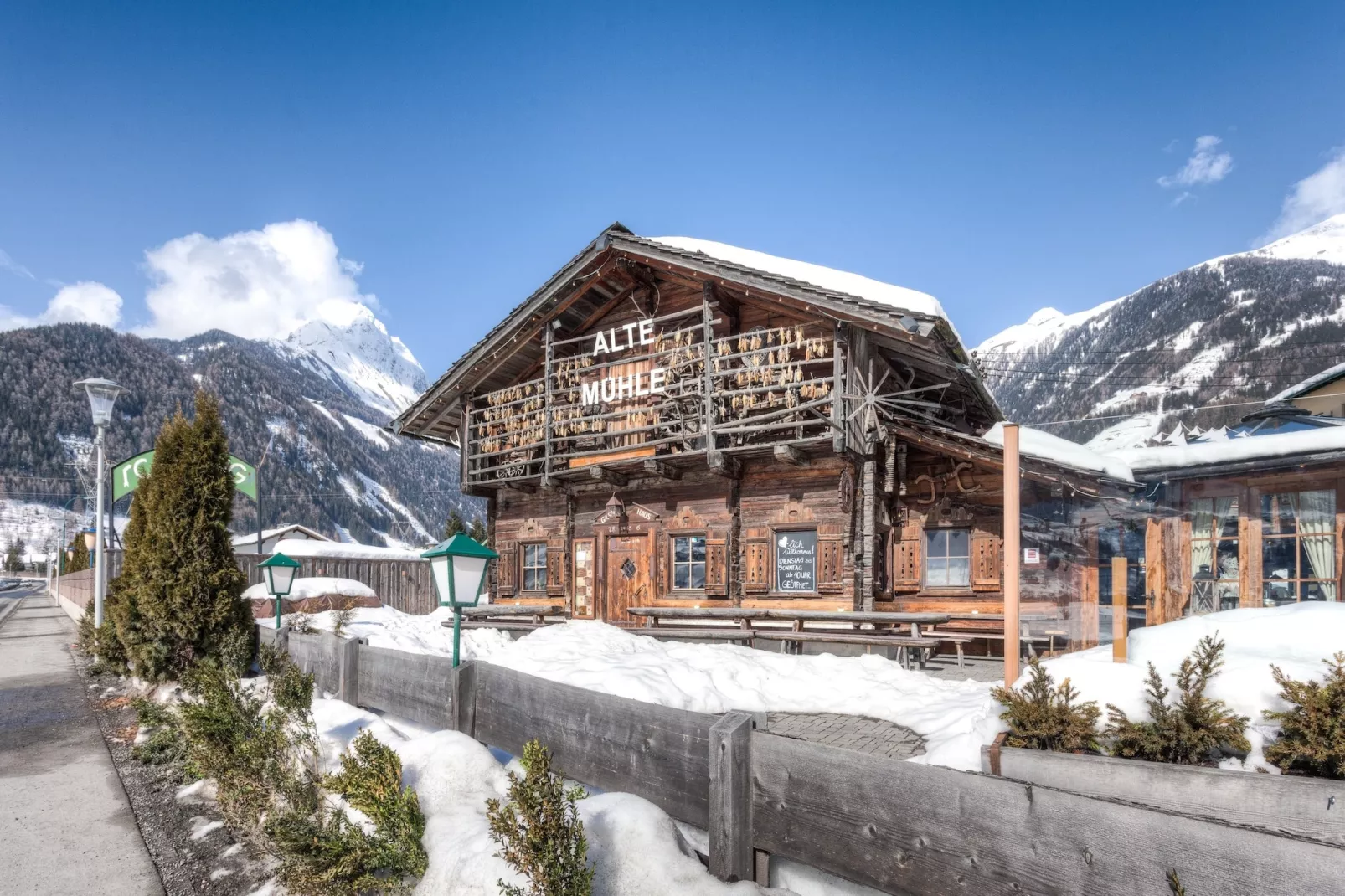 Apartment Alpine Classic-Faciliteiten