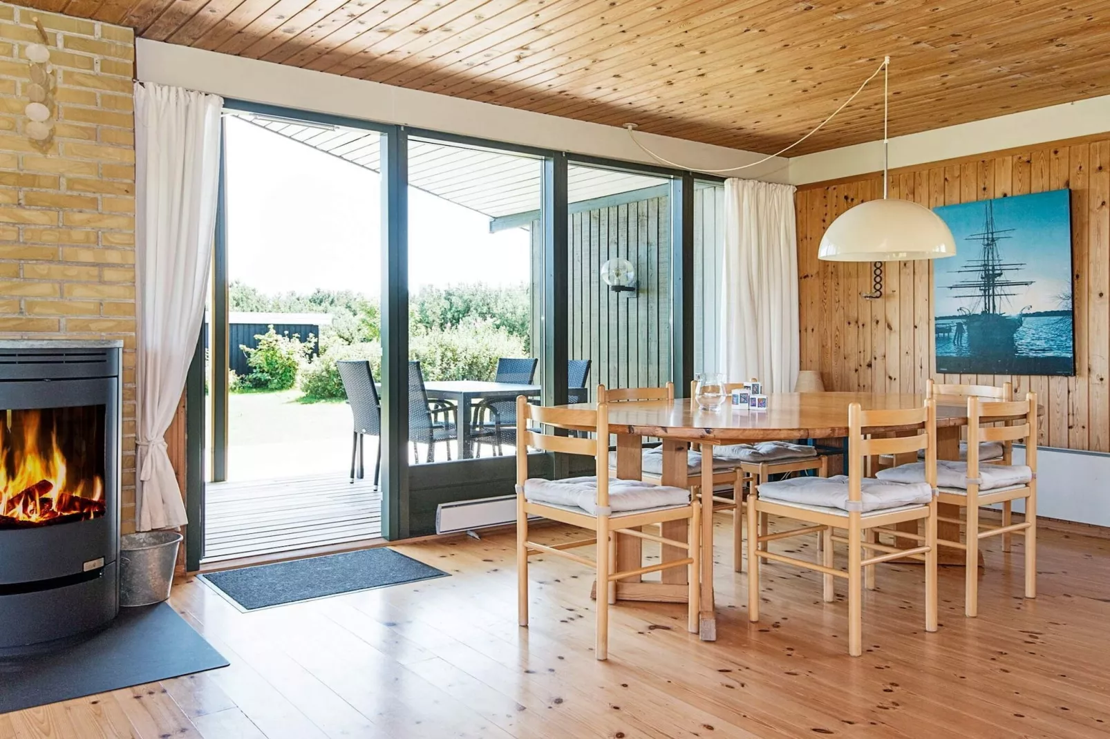 7 persoons vakantie huis in Knebel-By Traum-Binnen