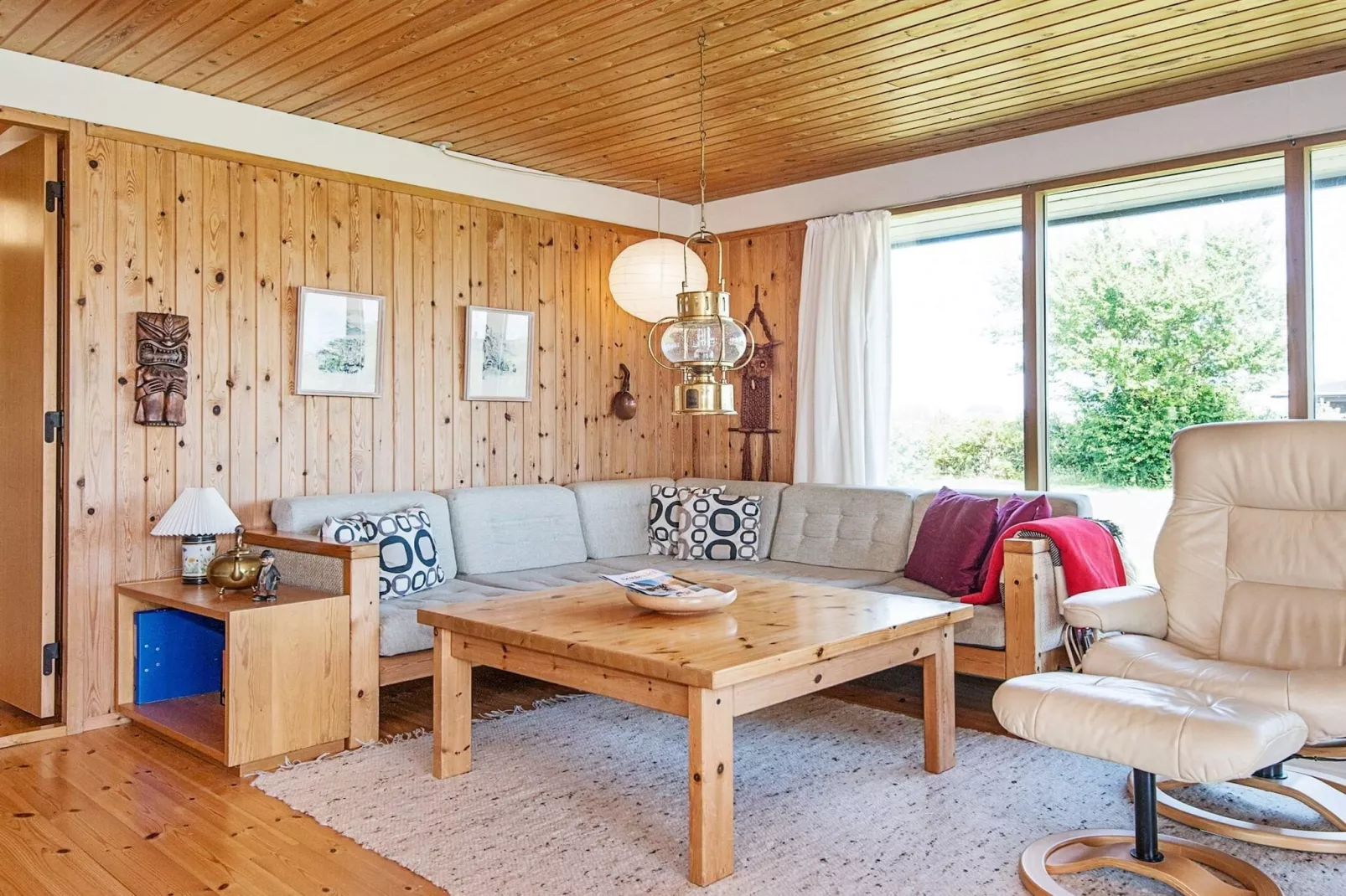 7 persoons vakantie huis in Knebel-By Traum-Binnen