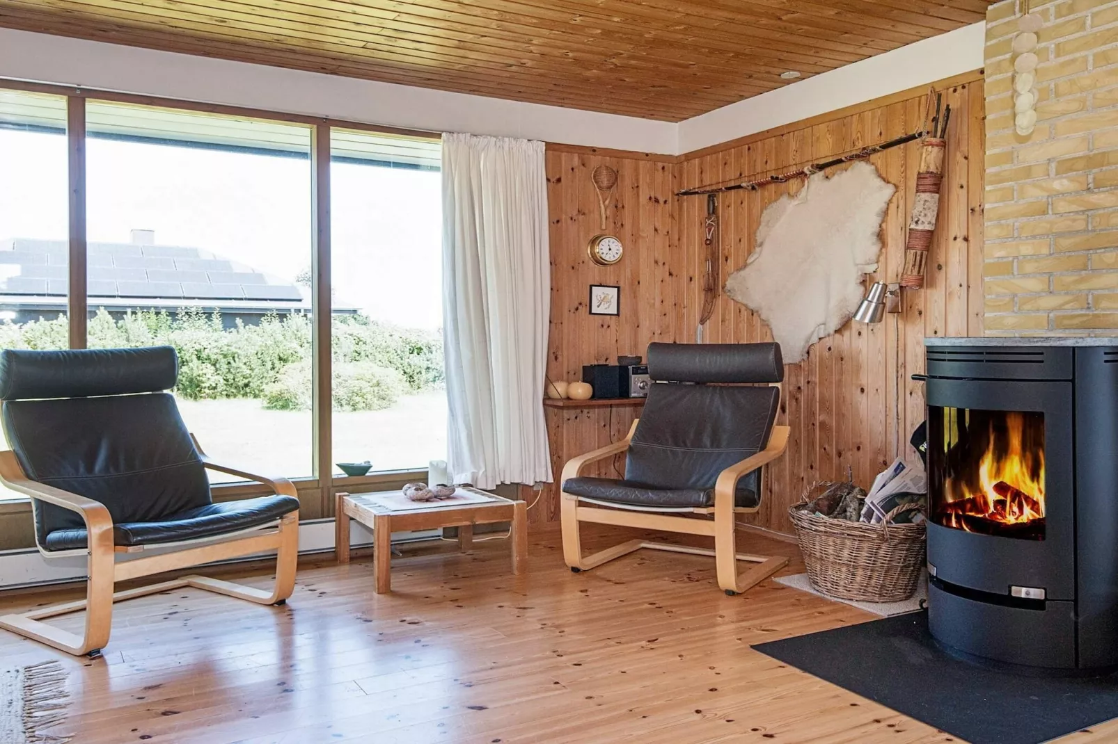 7 persoons vakantie huis in Knebel-By Traum-Binnen