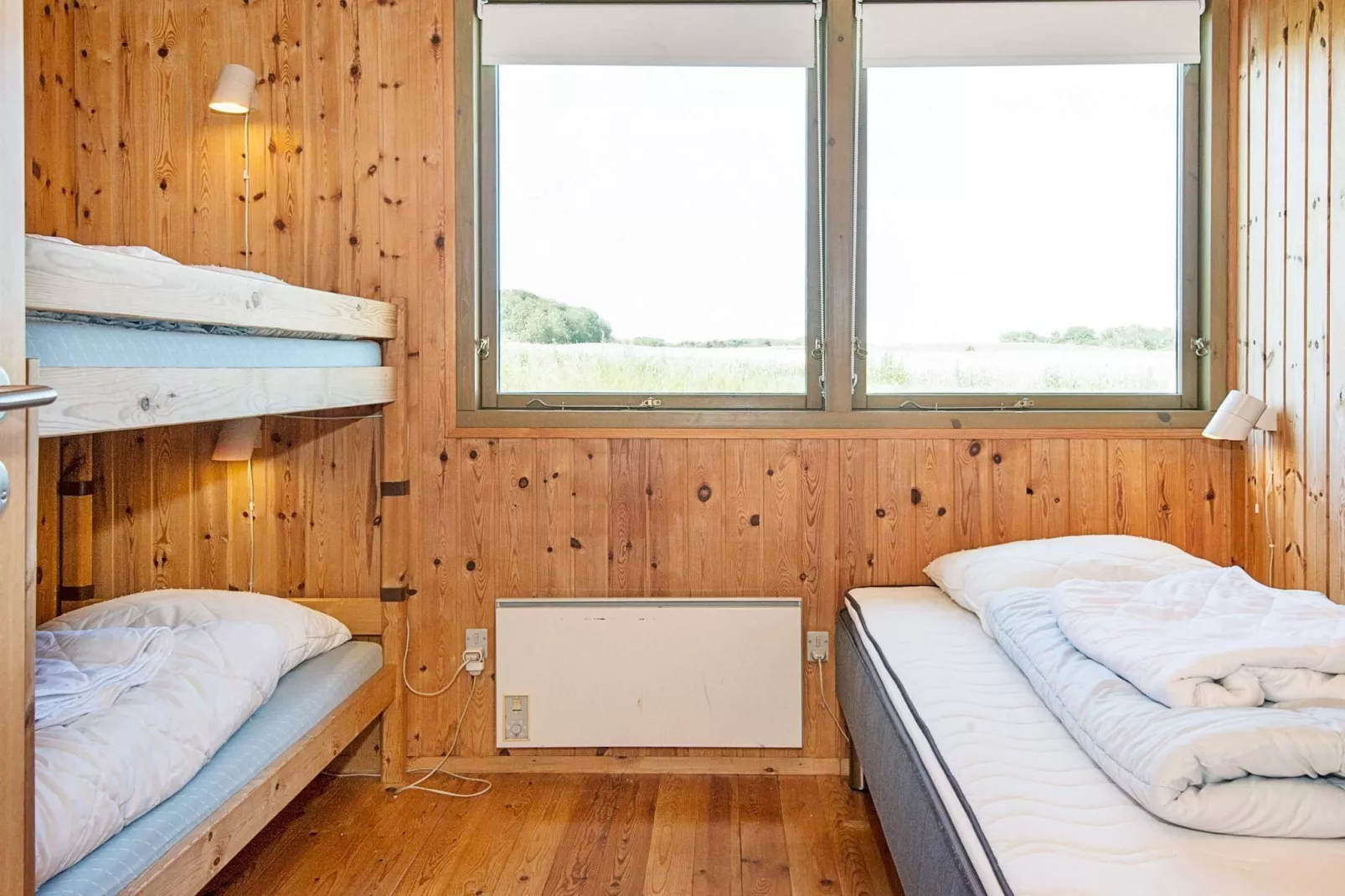 7 persoons vakantie huis in Knebel-By Traum-Binnen