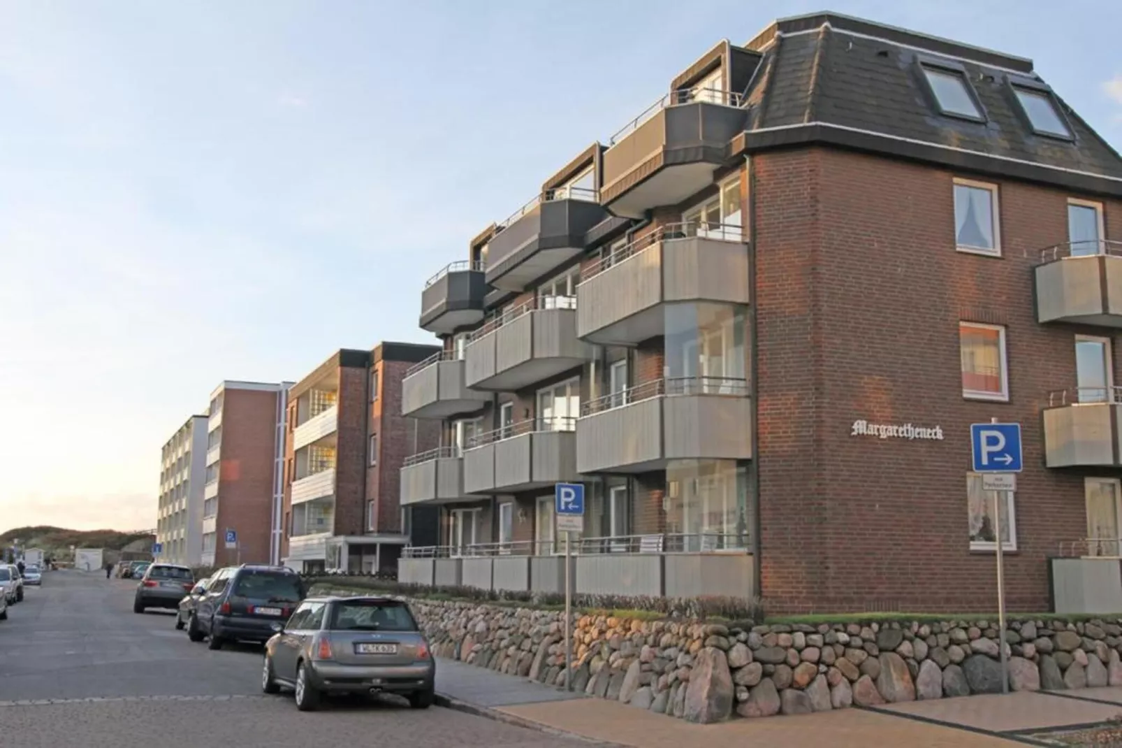 Apartementhaus Ursula Wohnung 17 - Westerland-Gebieden zomer 1km