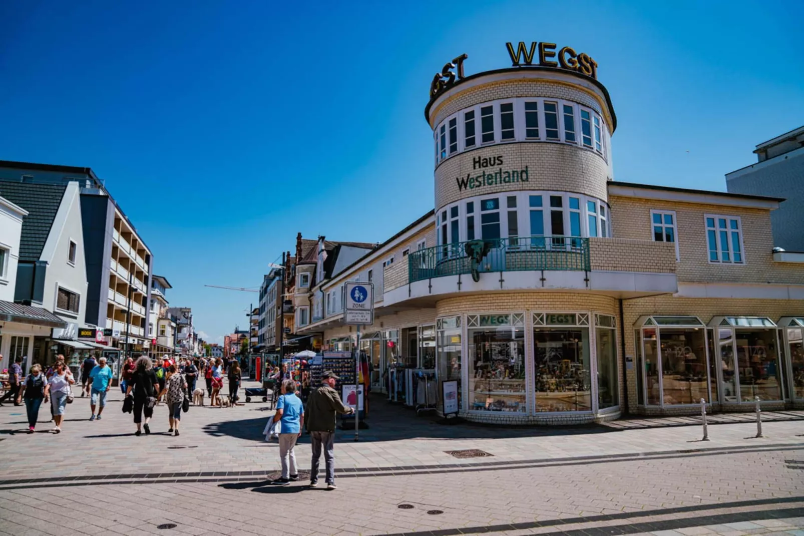 Apartementhaus Ursula Wohnung 17 - Westerland-Gebieden zomer 1km