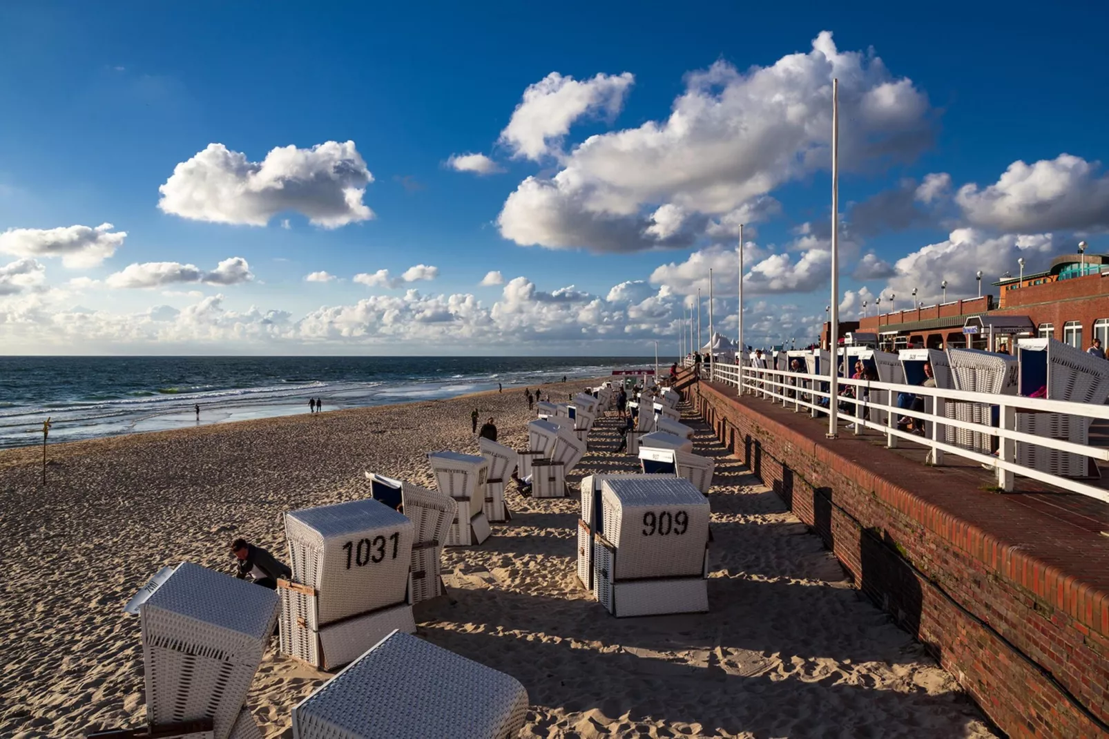 Apartementhaus Ursula Wohnung 17 - Westerland-Gebieden zomer 20km
