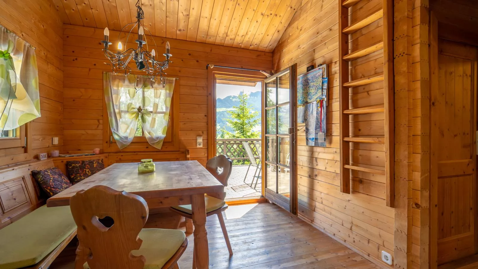 Kogelnig-Hütte Nord-Woonkamer