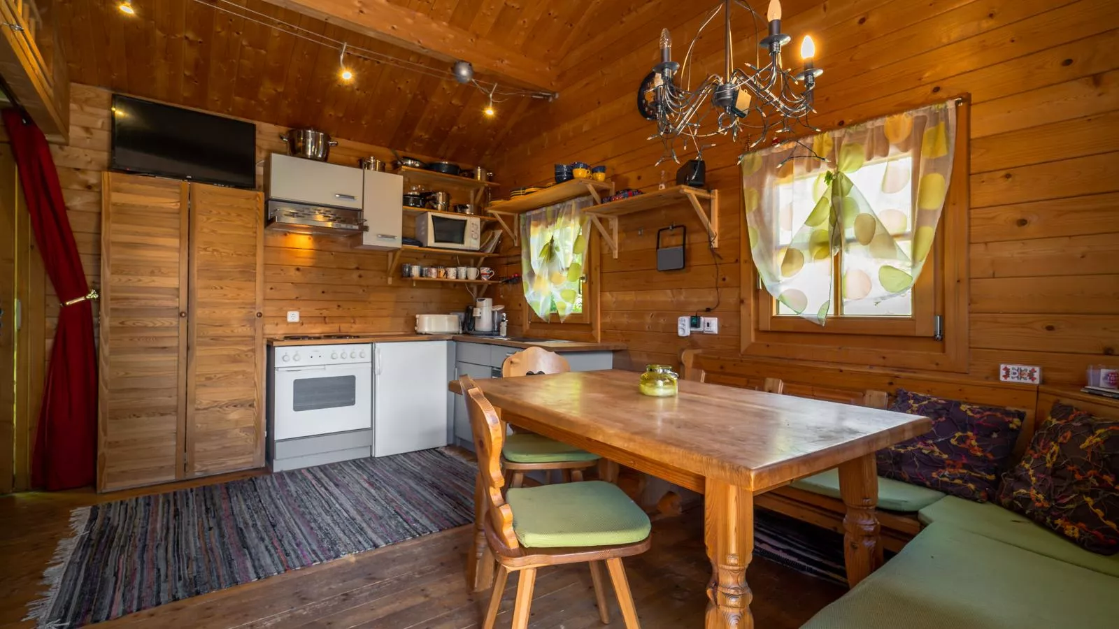 Kogelnig-Hütte Nord-Eetkamer