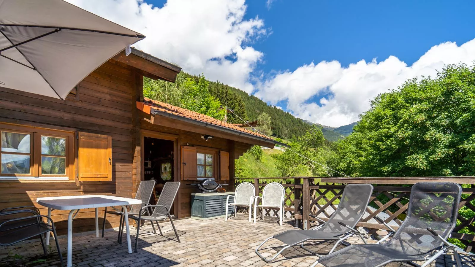 Kogelnig-Hütte Nord-Terrasbalkon