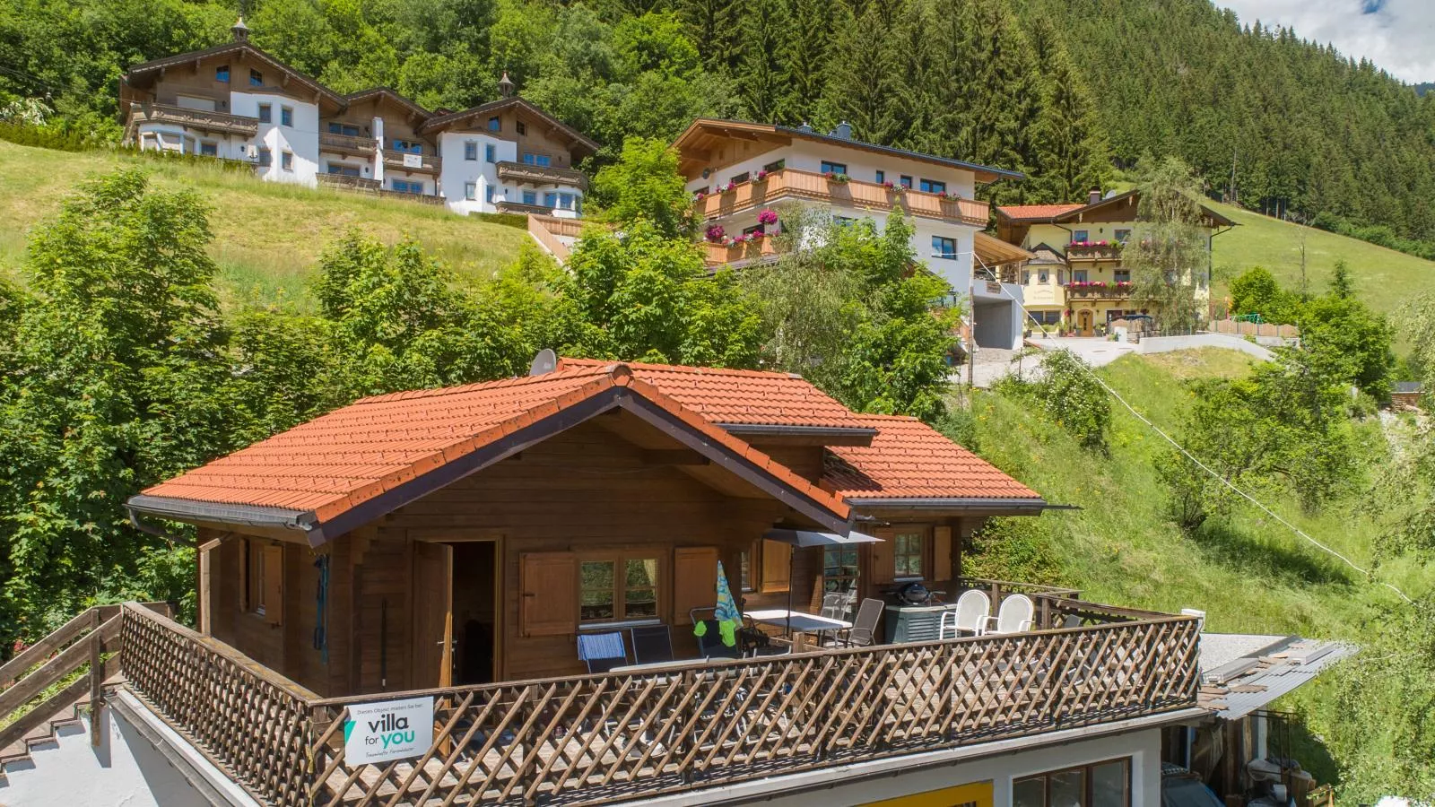 Kogelnig-Hütte Nord-Uitzicht zomer