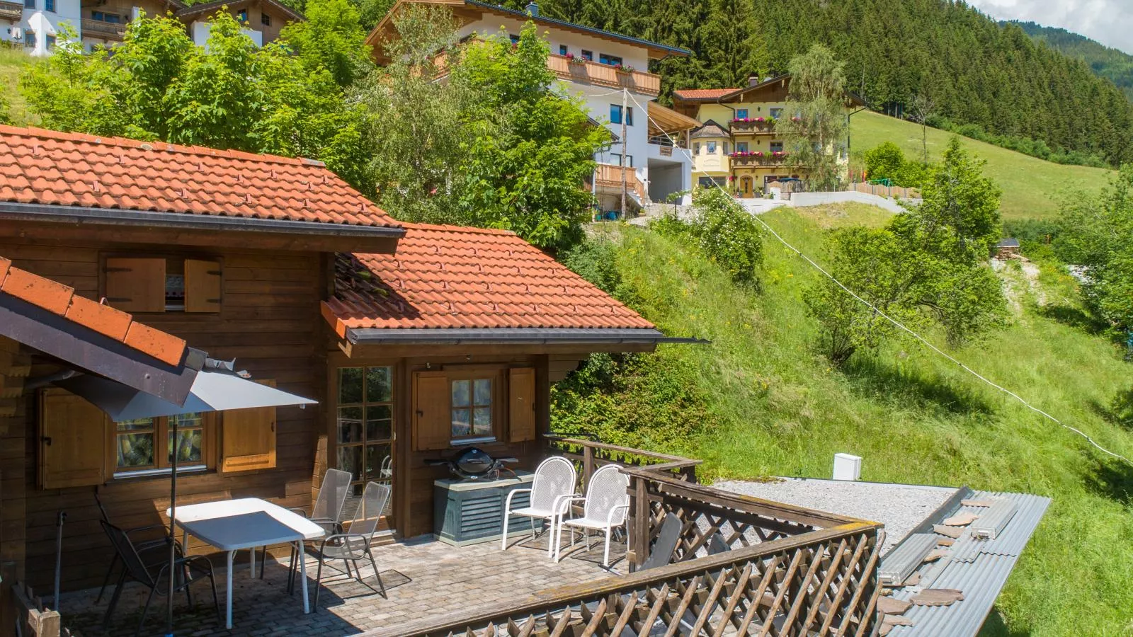 Kogelnig-Hütte Nord-Uitzicht zomer