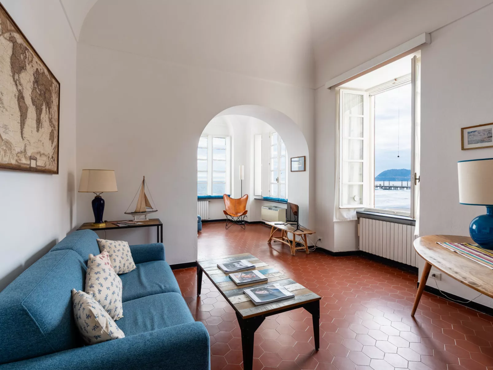 Casa Sole Mare-Binnen