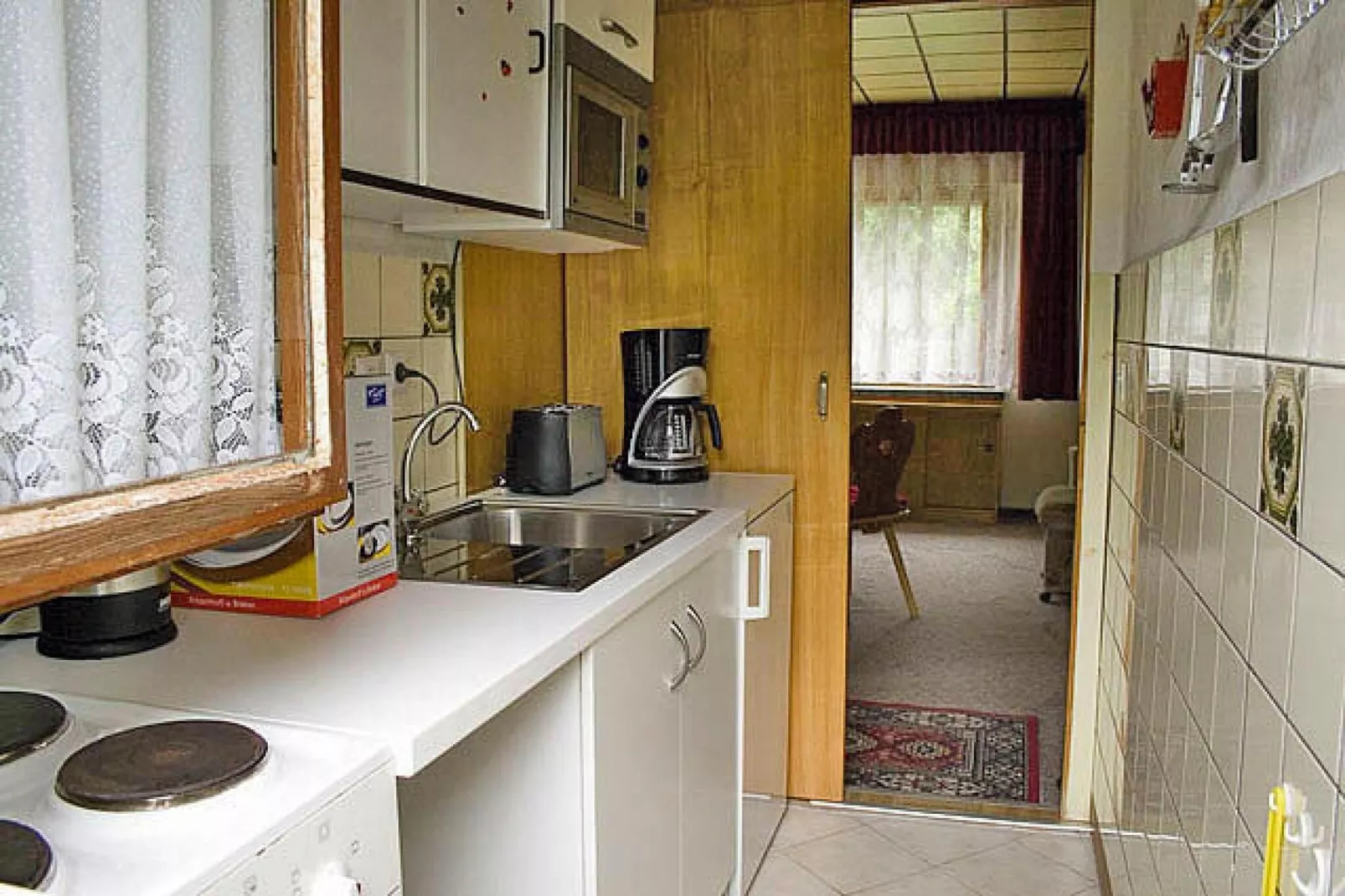 Ferienhaus Spreeblick-Keuken
