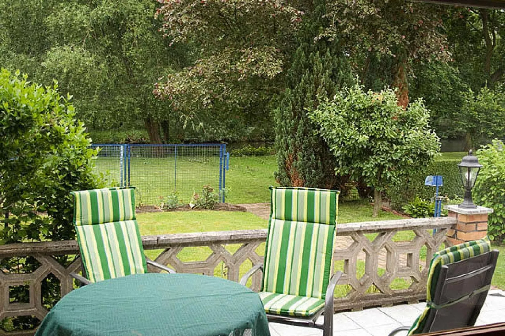 Ferienhaus Spreeblick-Terrasbalkon