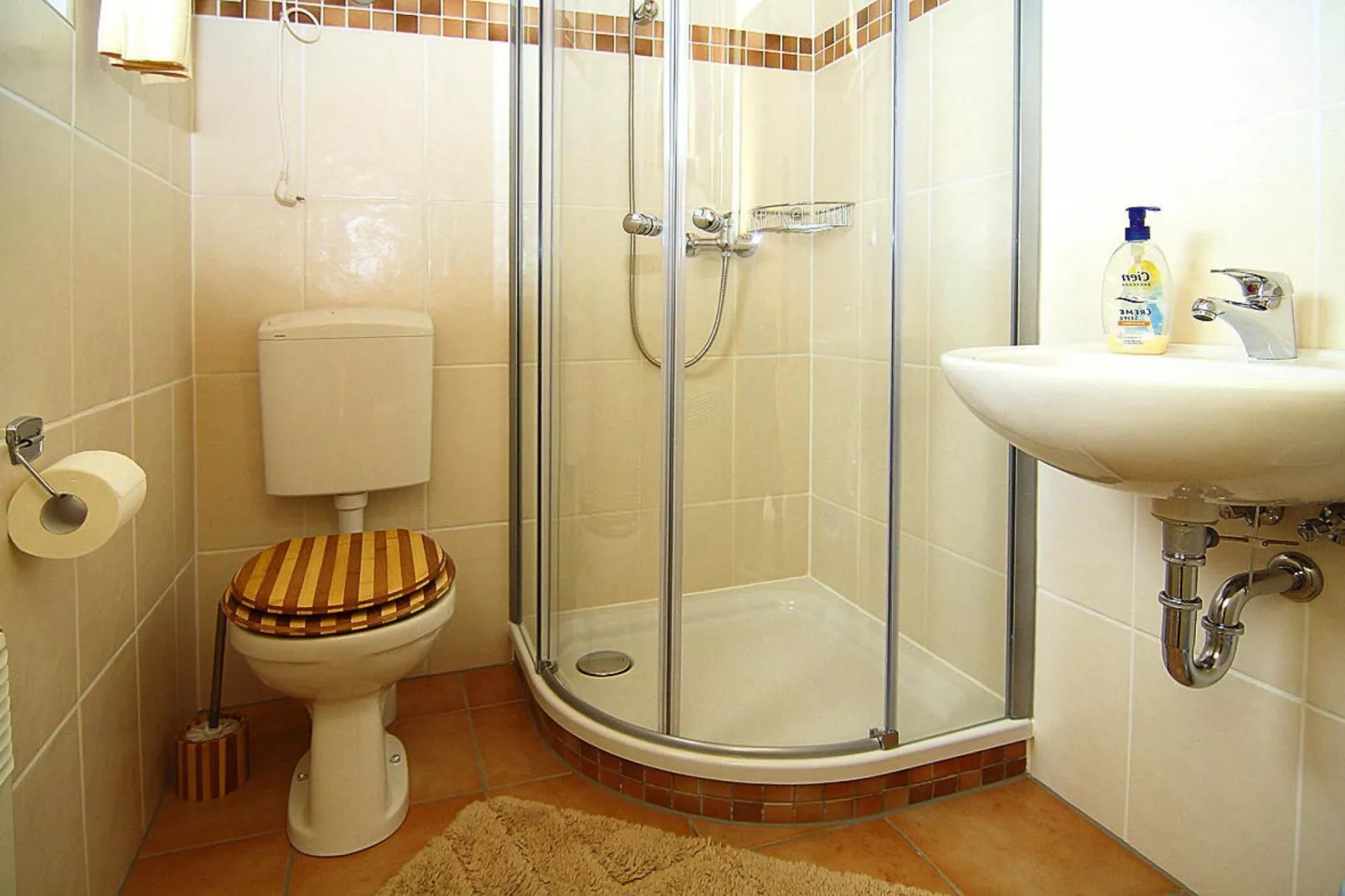 Ferienhaus Spreeblick-Badkamer