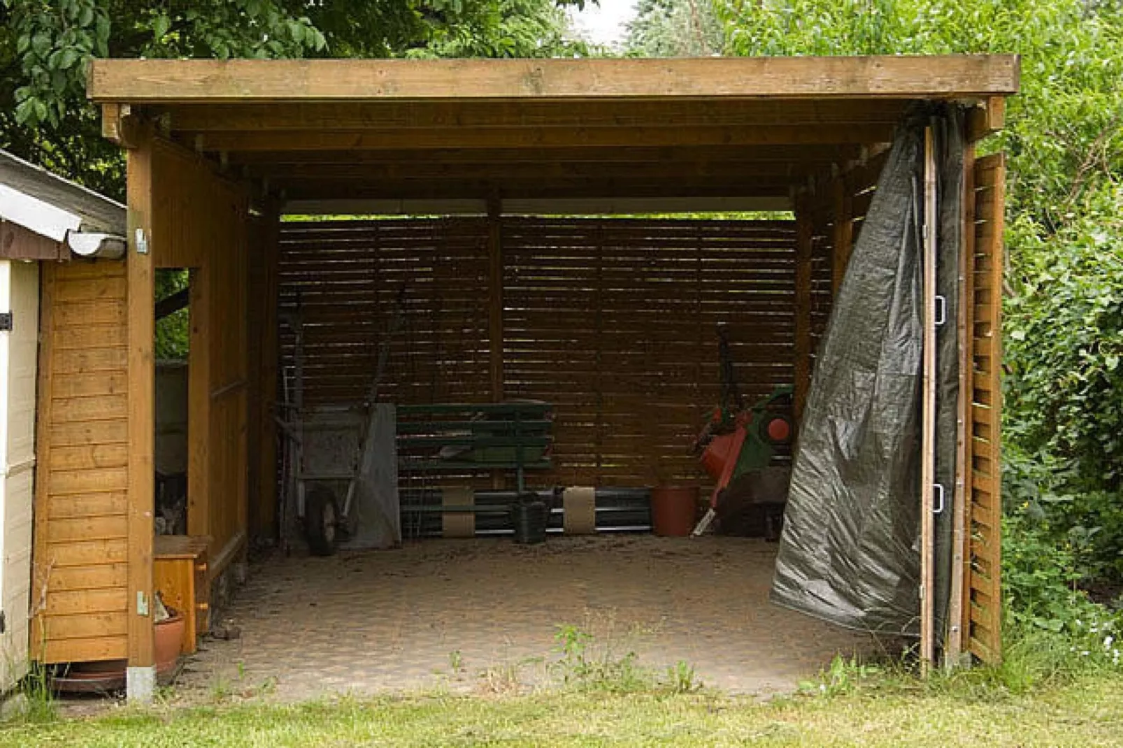 Ferienhaus Spreeblick-Faciliteiten