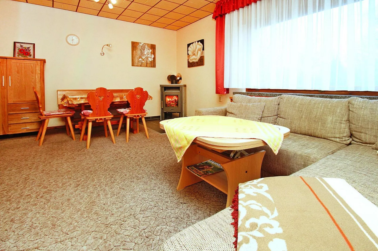 Ferienhaus Spreeblick-Eetkamer