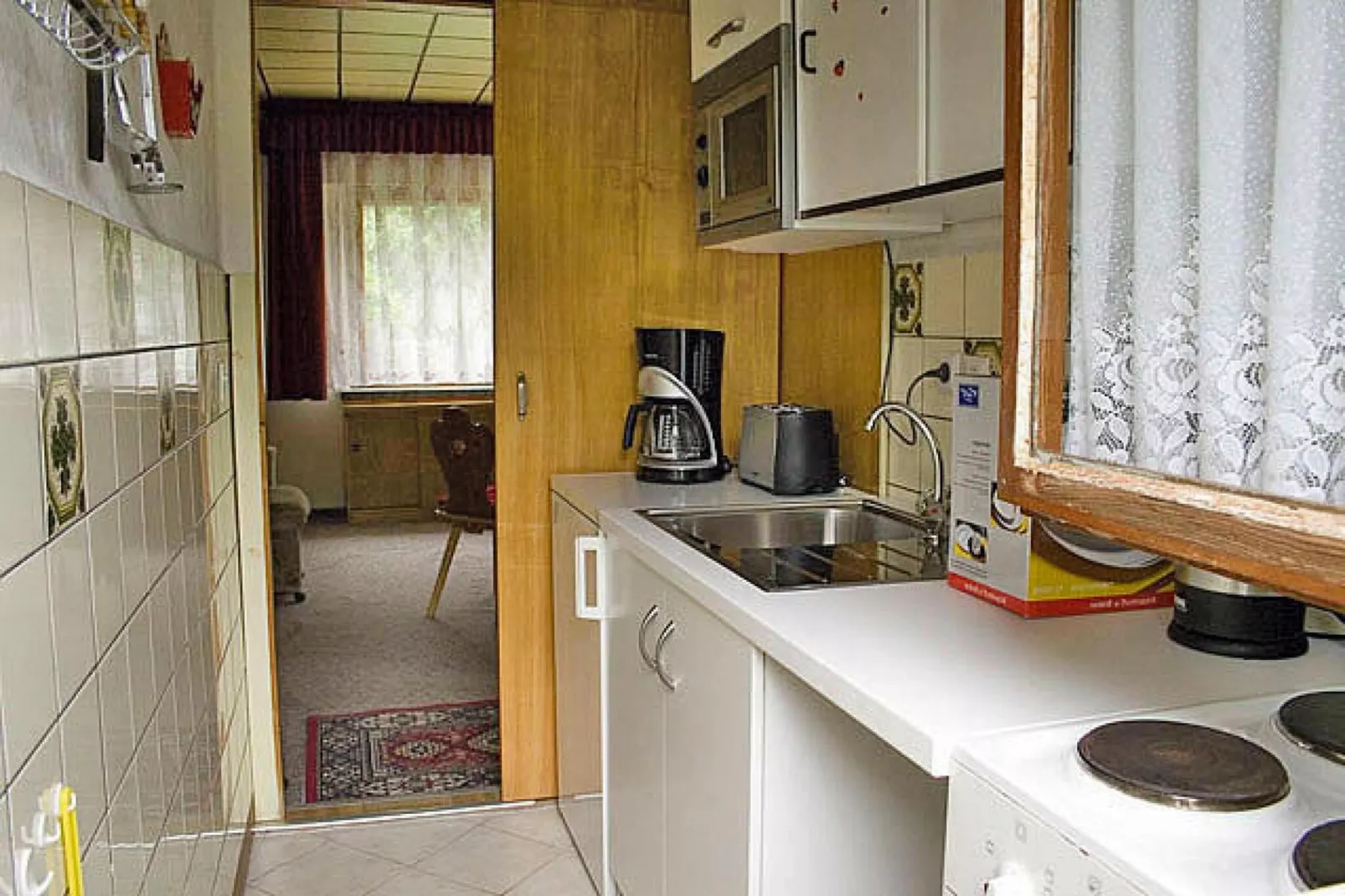 Ferienhaus Spreeblick-Keuken