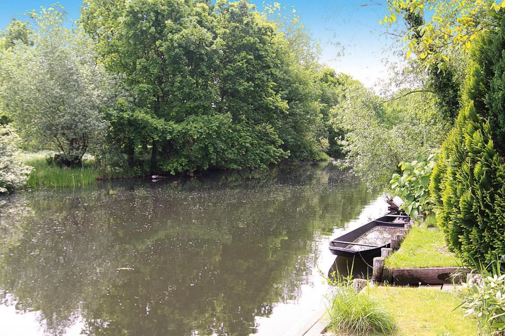 Ferienhaus Spreeblick-Gebieden zomer 5km