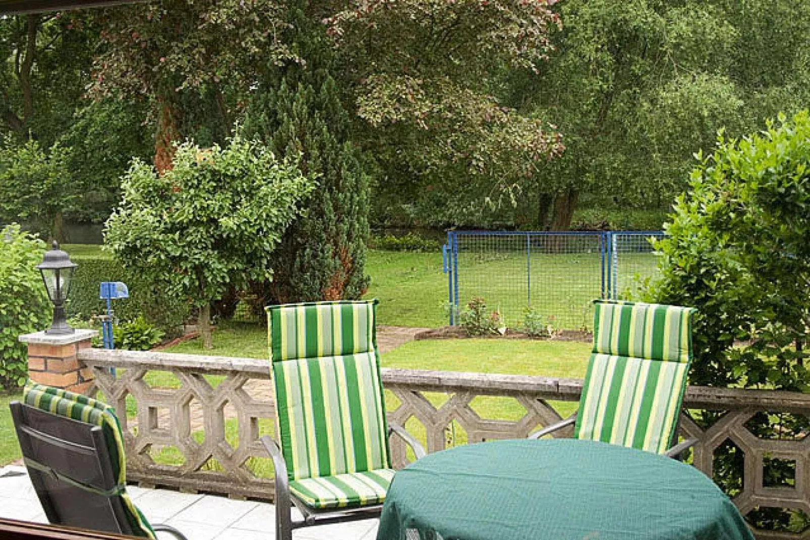 Ferienhaus Spreeblick-Terrasbalkon